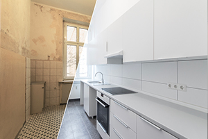 Rénovation d'une cuisine