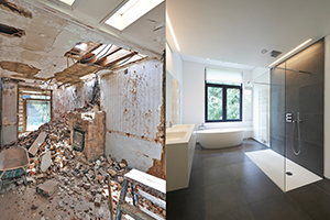 Rénovation d'une salle de bain